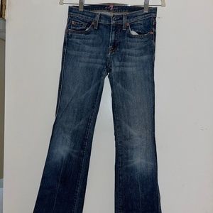 7 For All Mankind Boot cut Jeans